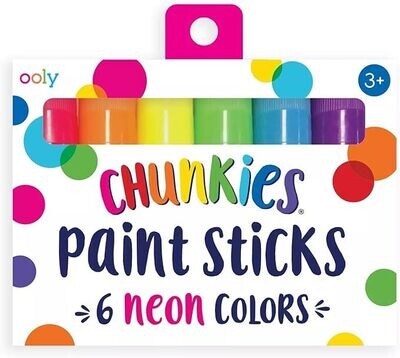 Chunkies Paint Sticks, Neon