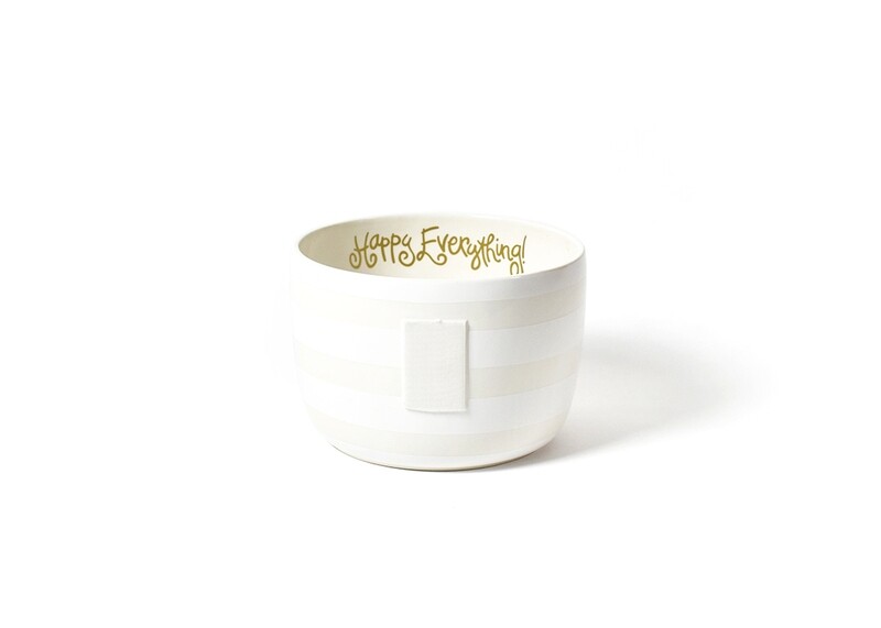 Big Bowl White Stripe