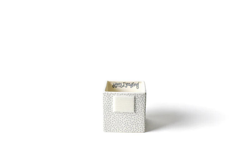 Mini Nesting Cube Small Stone Dot