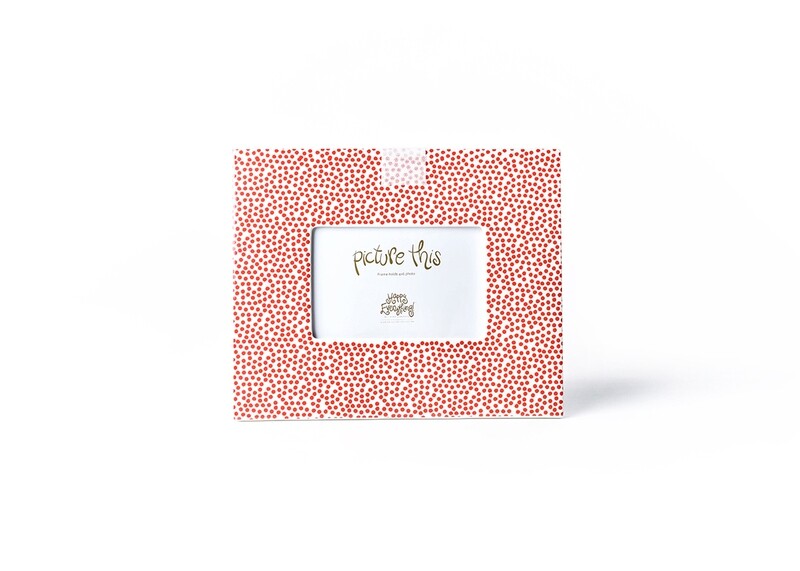 Mini 11 Frame Red Small Dot