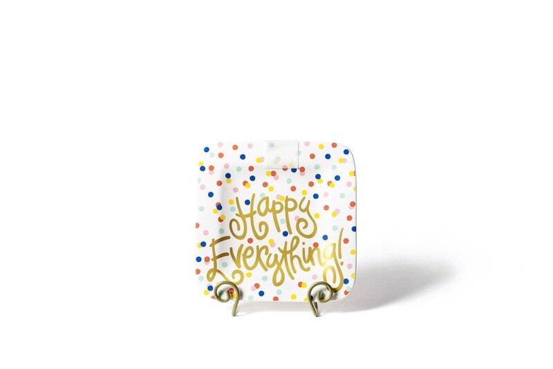 Mini Square Platter Happy Dot