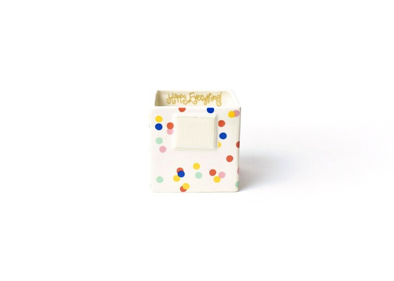 Mini Nesting Cube Small, Happy Dot