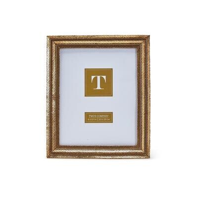 Gold Fern Picture Frame, 8X10