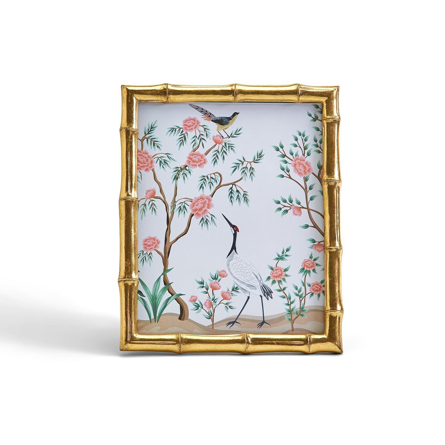 Gold Bamboo Picture Frame 8X10