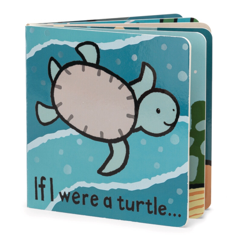 Book, If I Were a Turtle