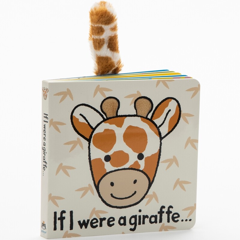 Book, If I Were a Giraffe