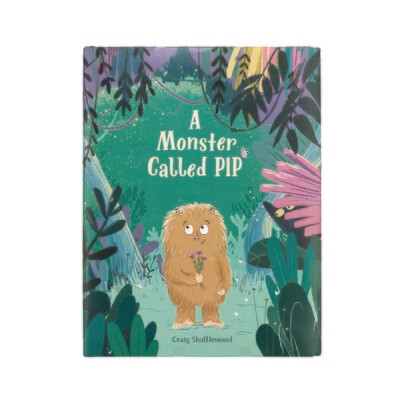 Book, Monster Called Pip