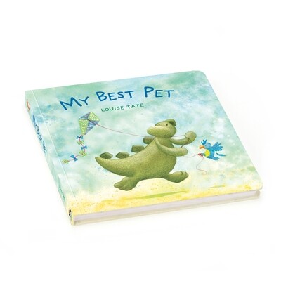 Book, Best Pet Dino