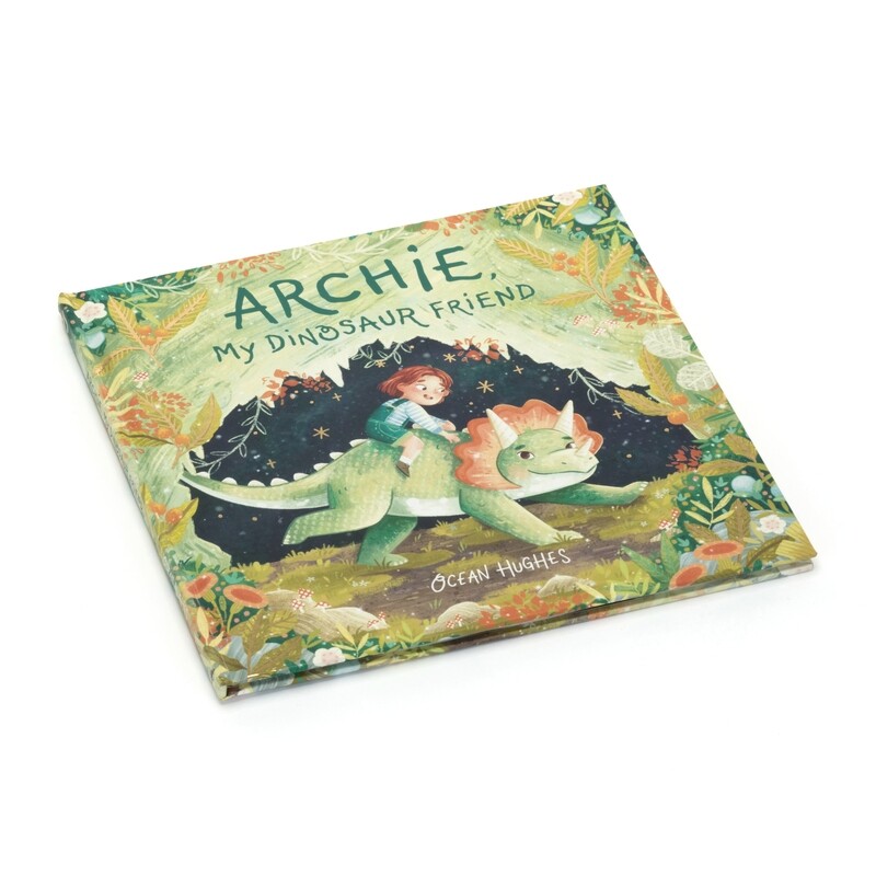 Book, Archie My Dinosaur Friend