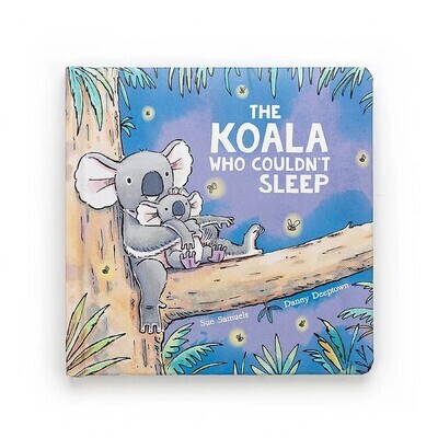 Book, The Koala Who Couldn’t Sleep