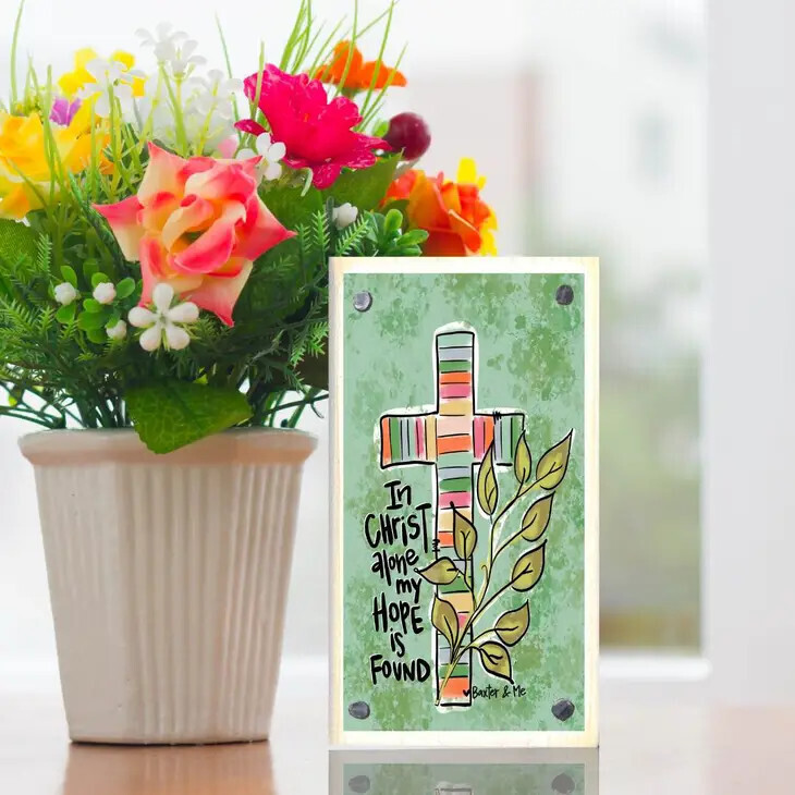 Happy Block, In Christ Alone