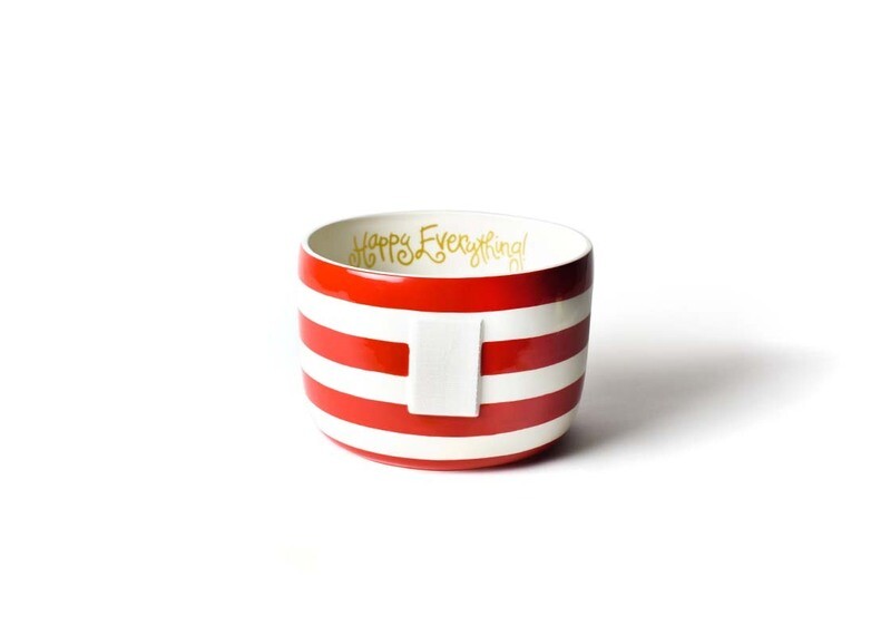 Big Bowl Red Stripe