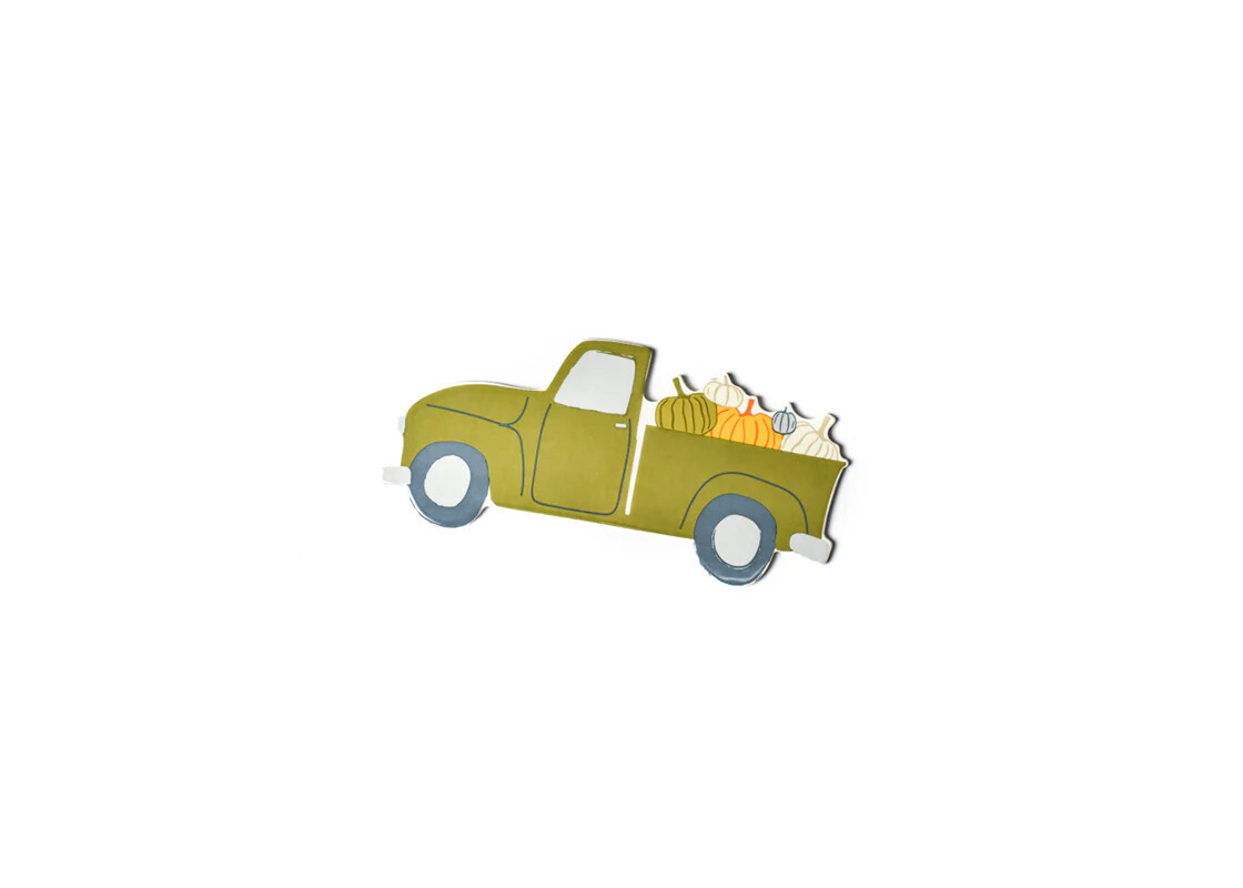 Mini Attachment Pumpkin Truck