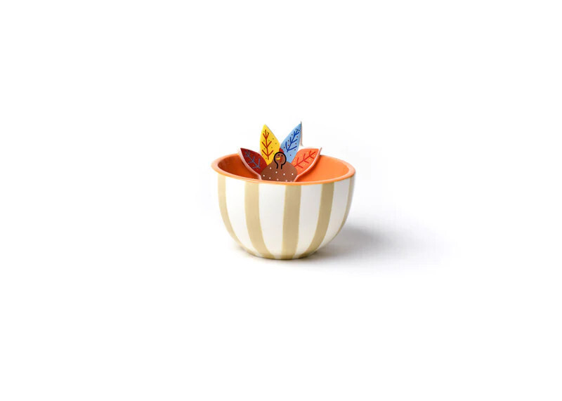 Turkey Embellishment Bowl