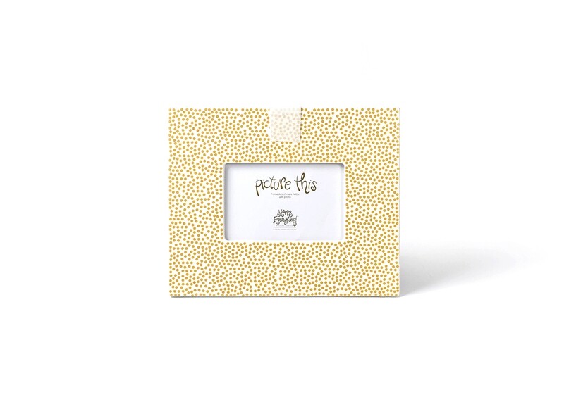 Mini 11 Frame Gold Small Dot