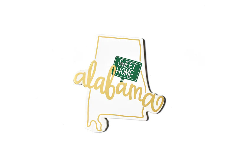 Big Attachment Alabama Motif