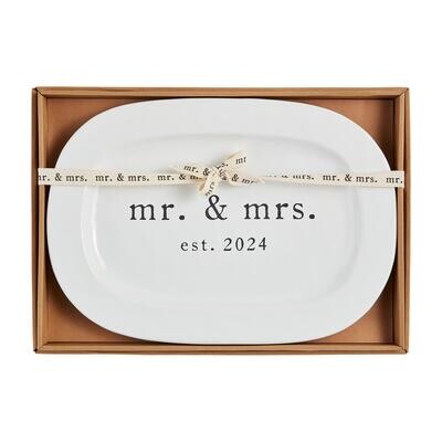 Mr. and Mrs. 2024 Platter