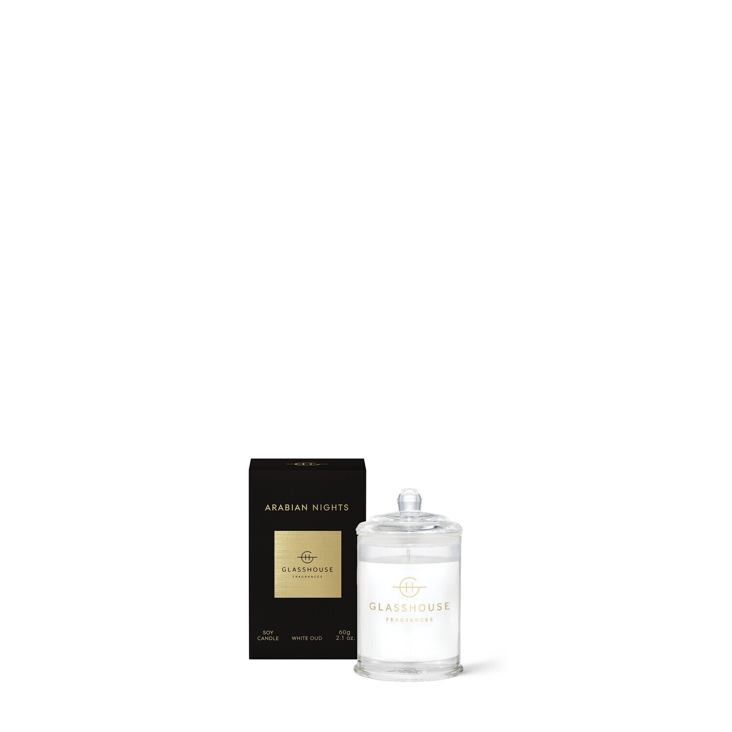 2.1 oz. Candle - Arabian Nights