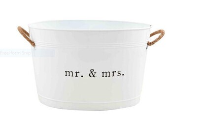 Mr. and Mrs. Party Tub