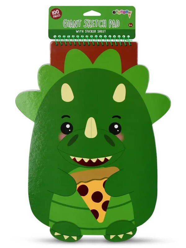 Dino-Mite Giant Sketchpad