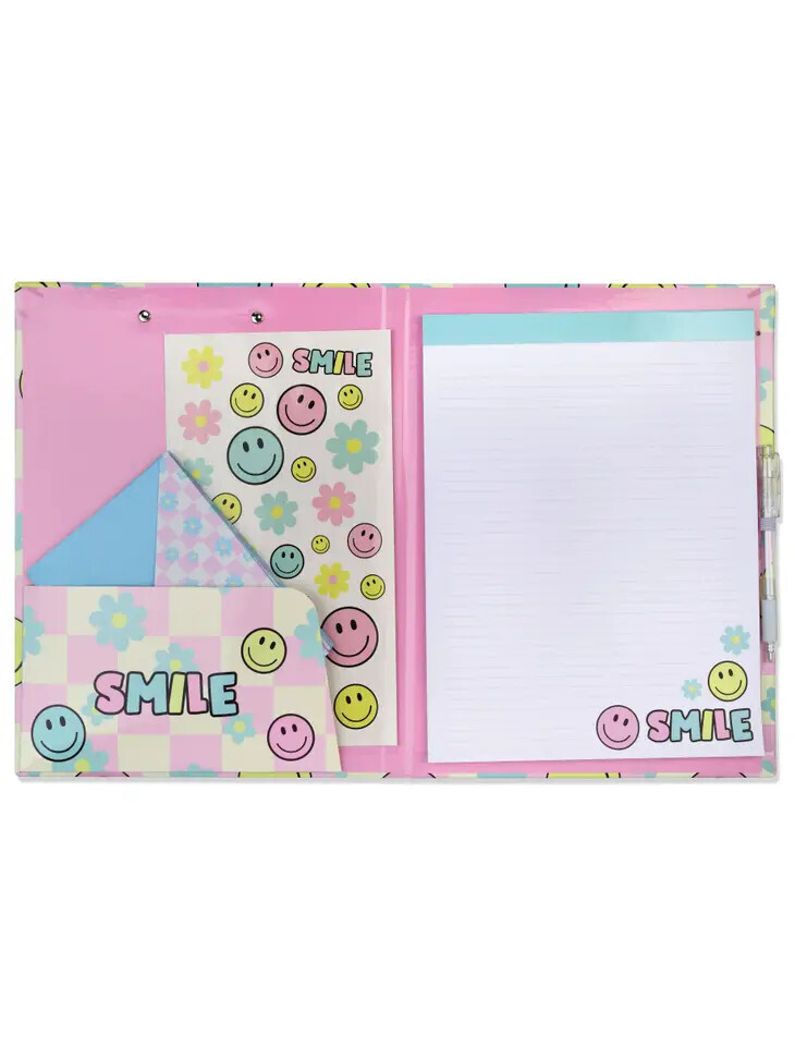 Happy Check Clipboard Set
