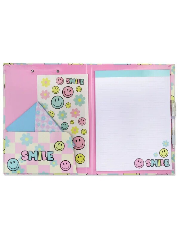 Happy Check Clipboard Set