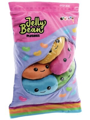 Jelly Beans Packaging Fleece Plush