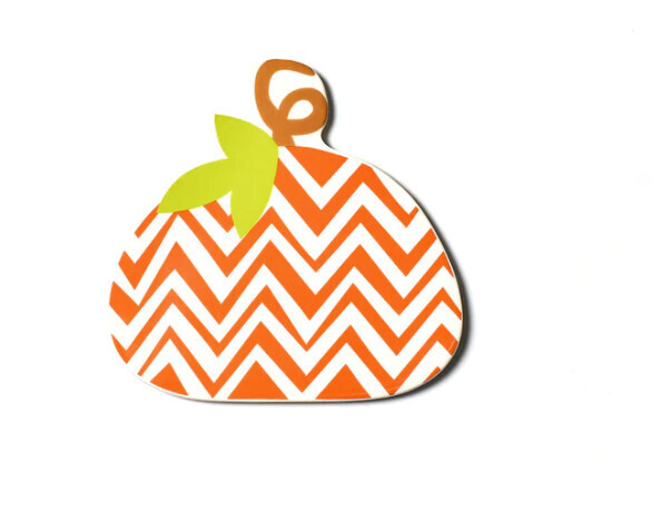 Big Attachment Chevron Pumpkin