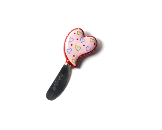 Heart Embellishment Appetizer Spreader