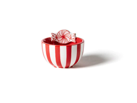 Peppermint  Embellishment Bowl