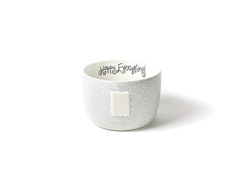 Big Bowl Stone Small Dot