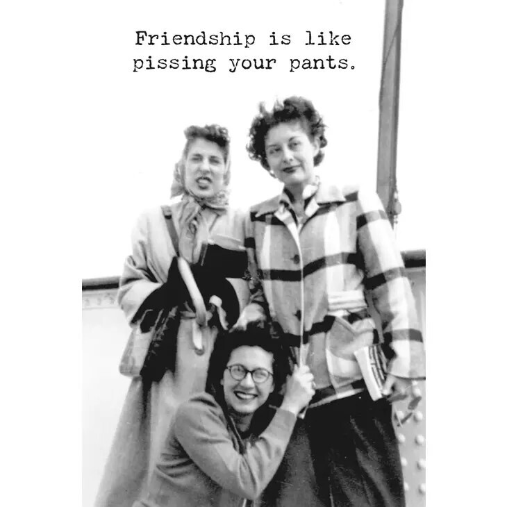 Card, Friendship