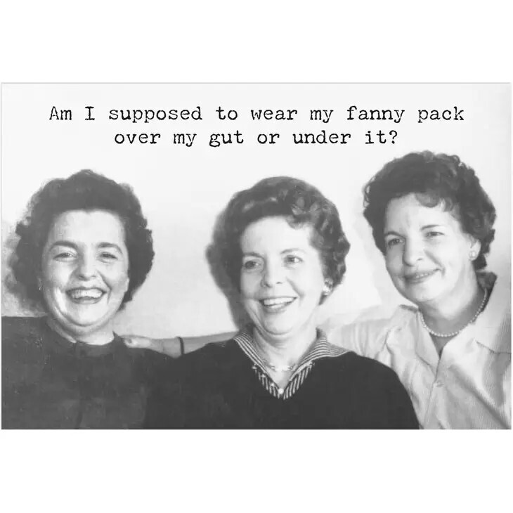 Card, Fanny Pack