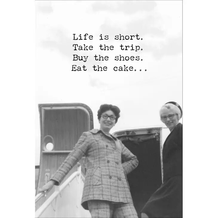 Card, Eat the Cake