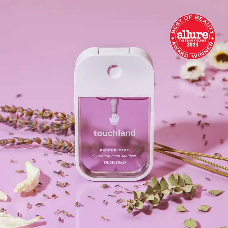 Hand Sanitizer, Power Mist Pure Lavender