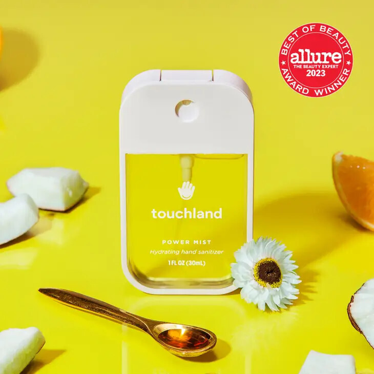 Hand Sanitizer,  Power Mist Vanilla Blossom