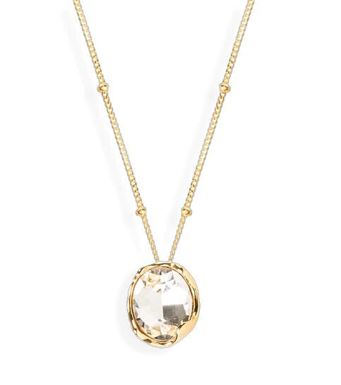 Emma Birthstone Necklace - April