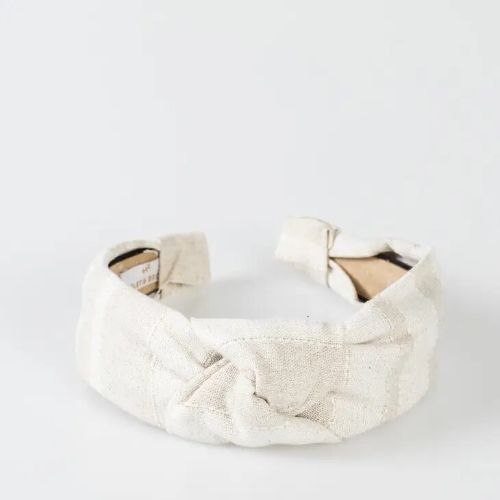 Phoebe Knot Headband - Stripe