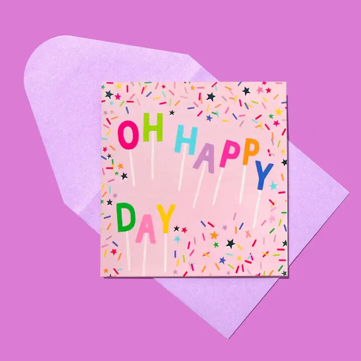 Enclosure Card - Happy Day