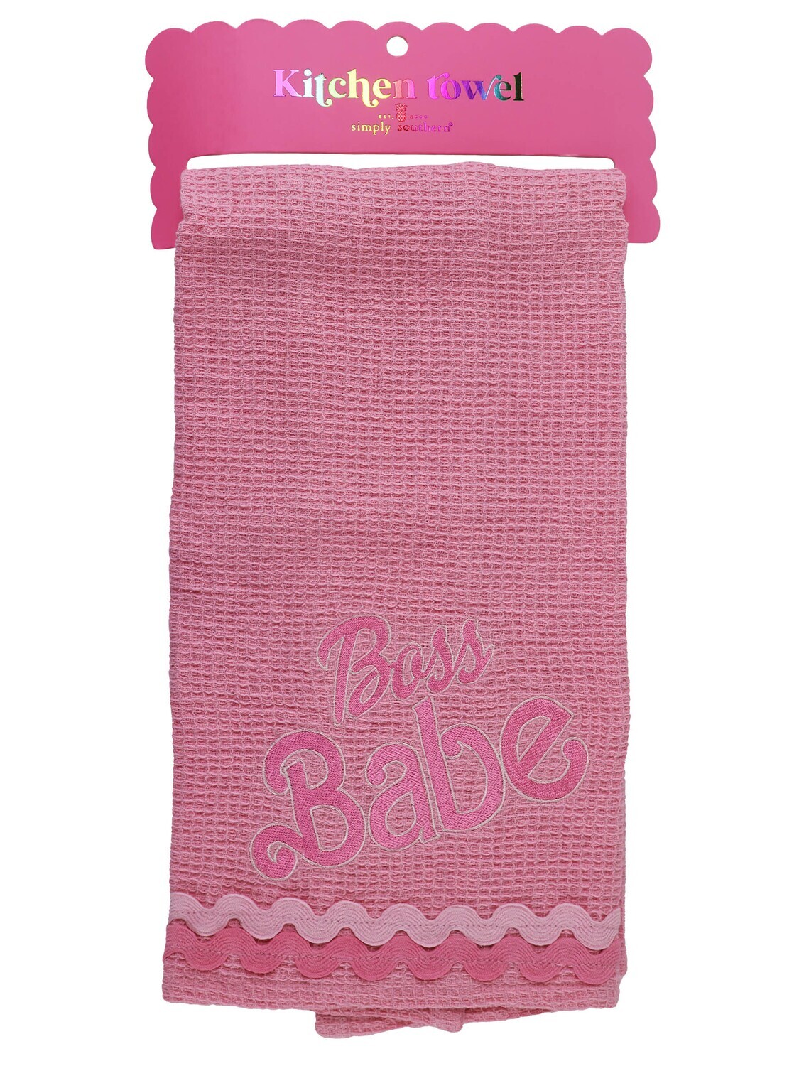 Towel, Boss Babe