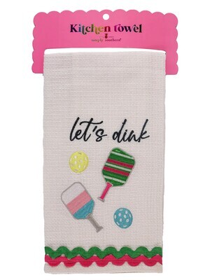 Towel, Pickleball Let&#39;s Dink