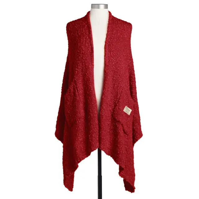 Giving Shawl Red