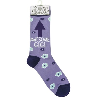 Socks, Awesome Gigi