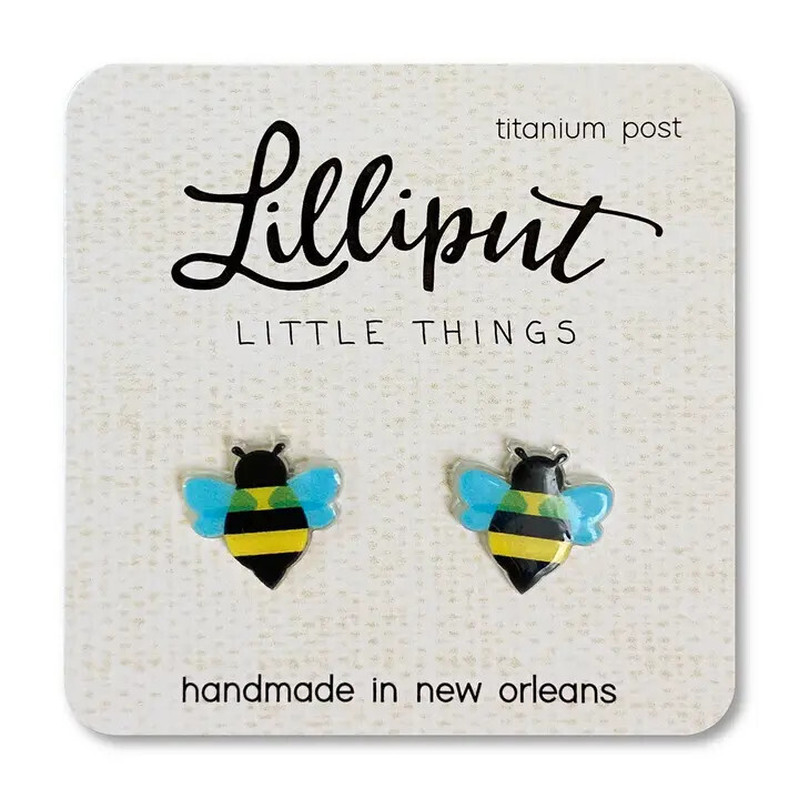 Honey Bee Earrings