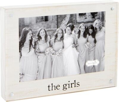4x6 Girls Acrylic Wood Frame