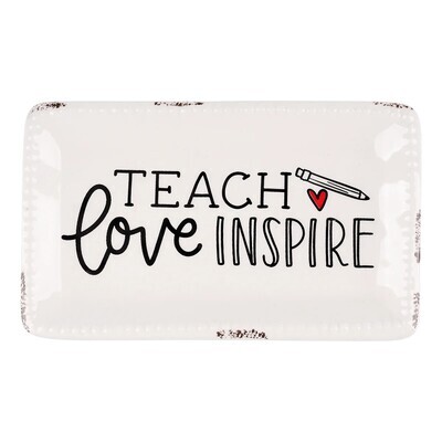 Trinket Tray, Teach Love Inspire