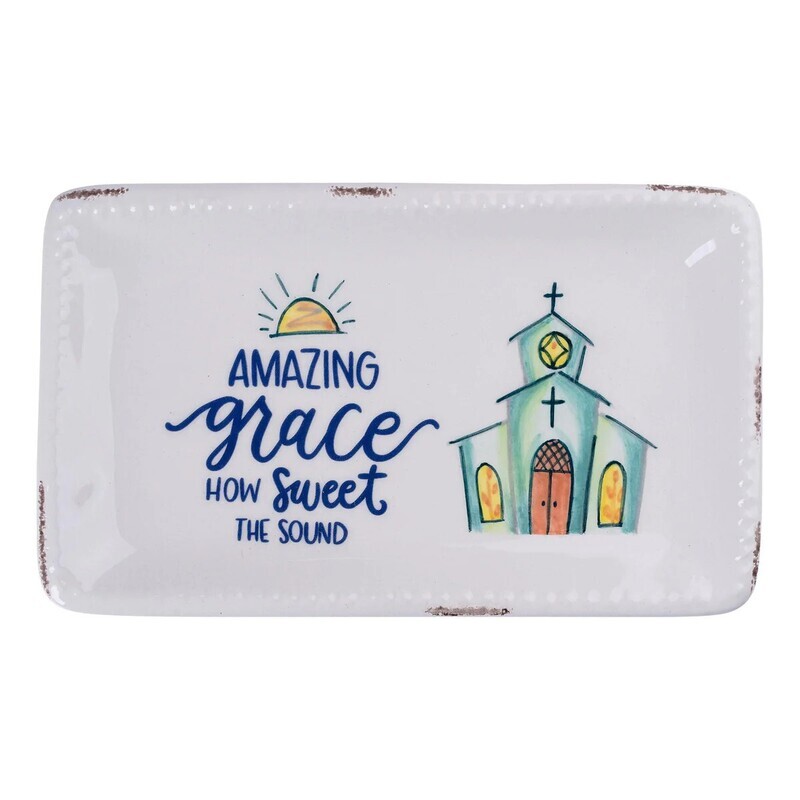 Trinket Tray, Amazing Grace Church