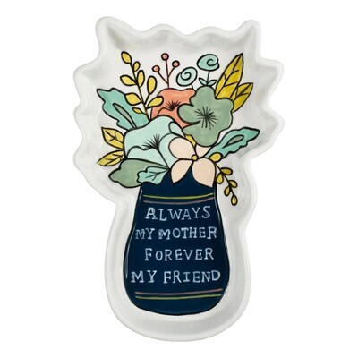 Trinket Tray, Always My Mother Floral