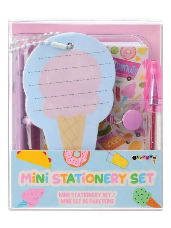 Food Truck Fun Mini Stationary Set