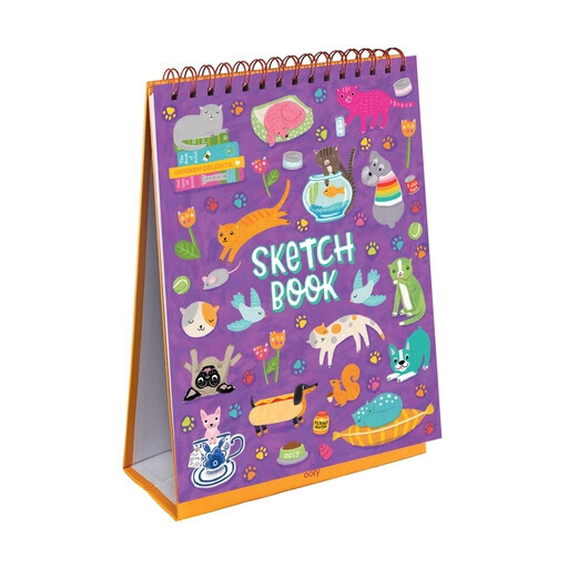 Sketch &amp; Show Standing Sketchbook Pets at Play